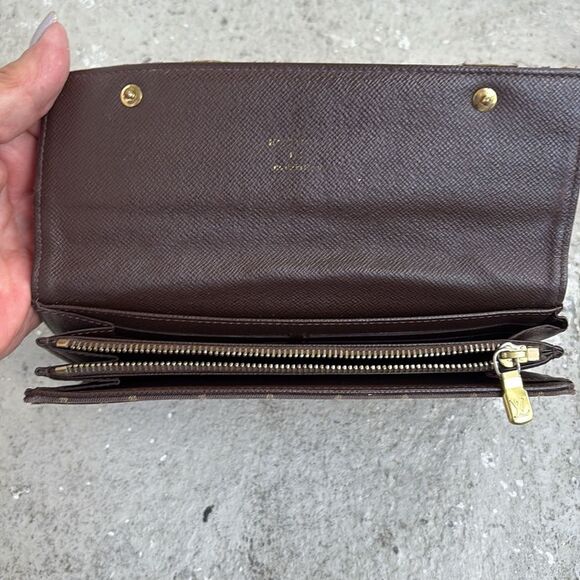 Vintage Louis Vuitton Mini Lin Sarah wallet - Picture 10 of 14